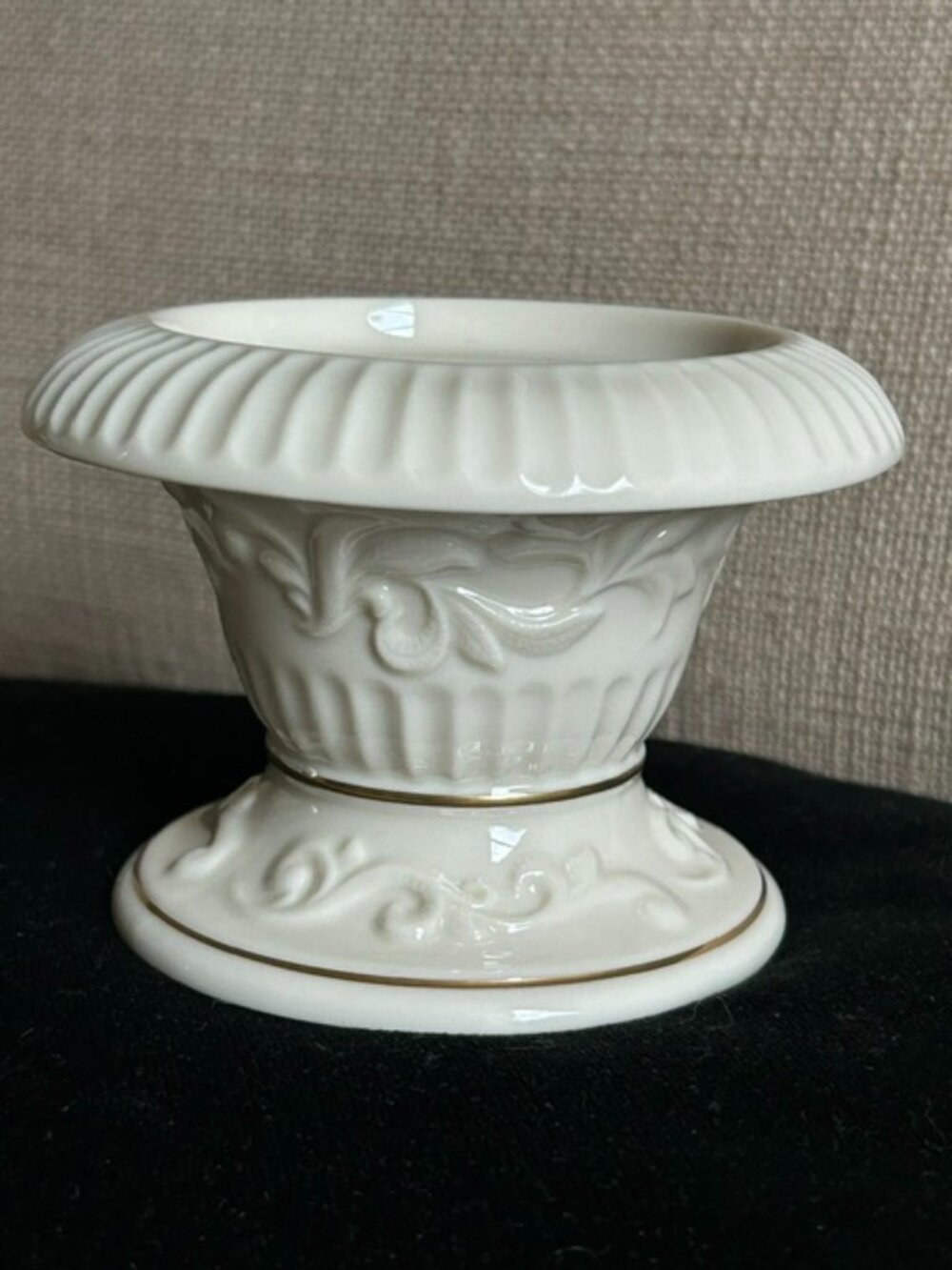 Lenox pillar candleholder - Illuminations collection - wedding gift Never used!